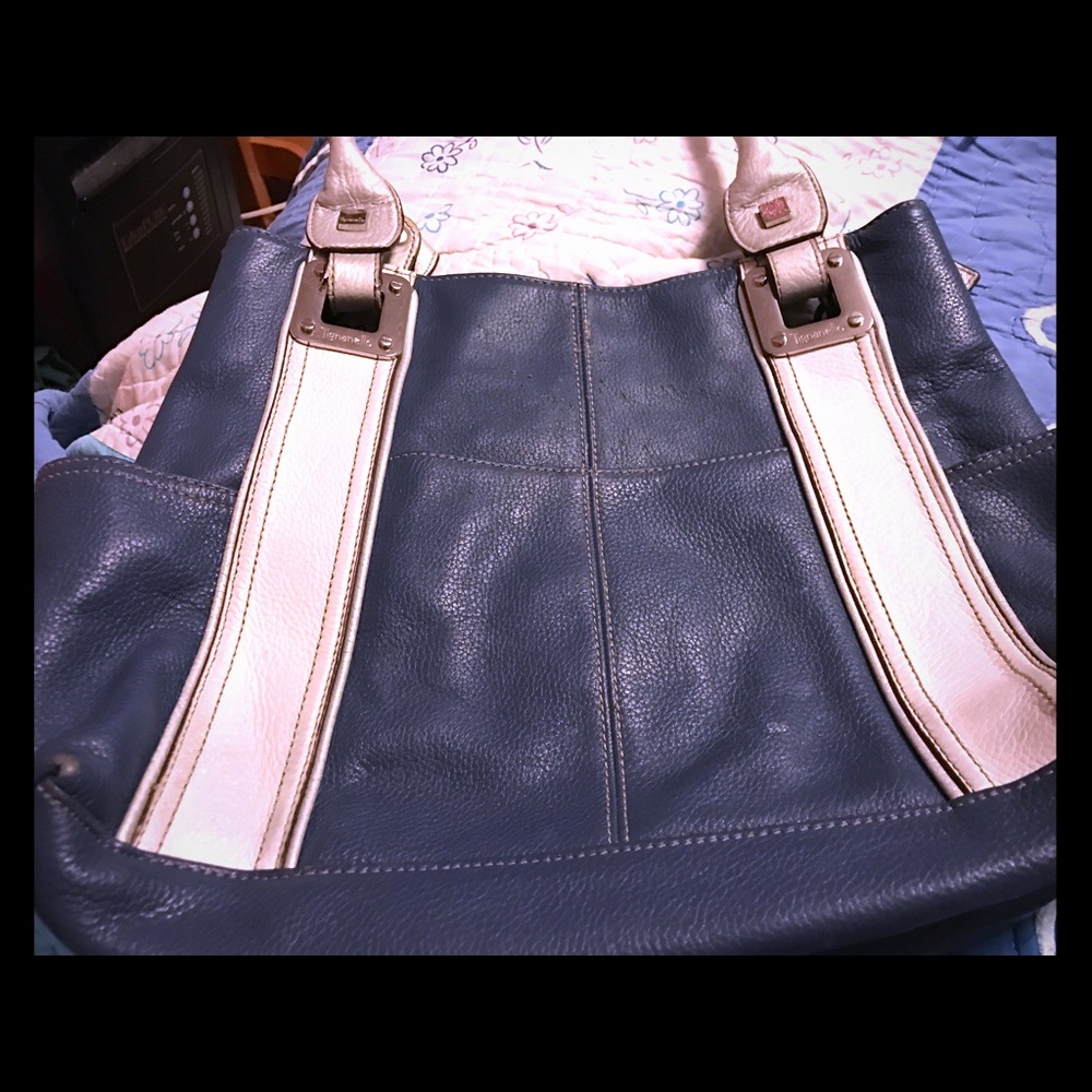 Tagnello blue handbag! $150 paid $65 make me a ?
